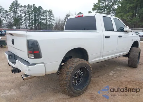 2012 Ram 1500 St from USA, damaged, VIN 1C6RD6FT0CS206953